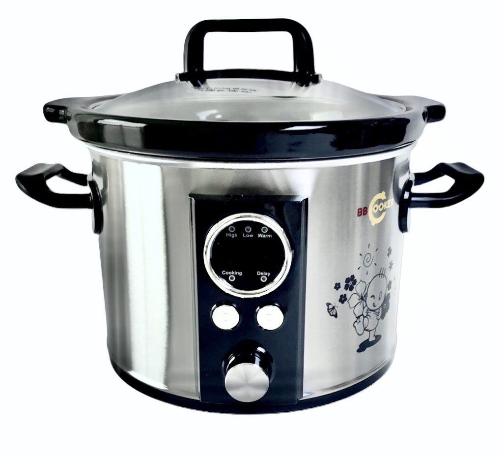 Nồi nấu chậm BBCooker điện tử 2,5L
