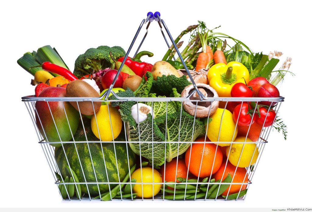 BÍ KÍP CHỌN RAU, CỦ, QUẢ TƯƠI NGON CHO BÉ