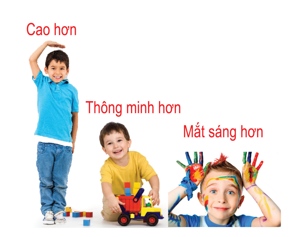 CHIỀU CAO CHUẨN CHO BÉ 1 TUỔI Ở VIỆT NAM