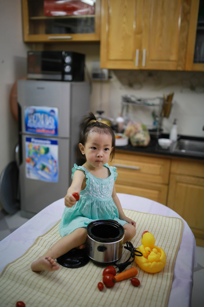 Bé thiếu máu nên ăn gì