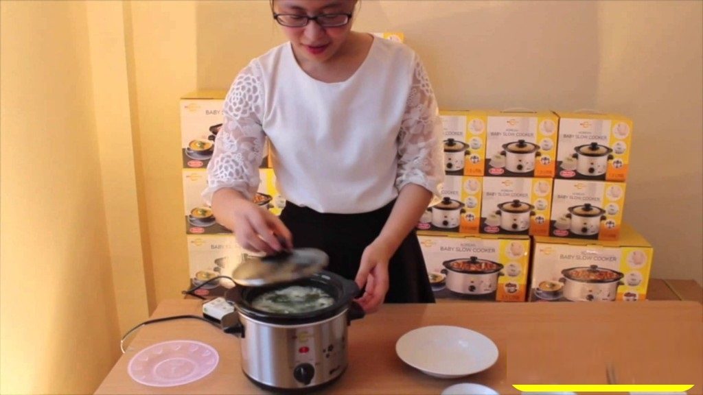 Những lưu ý các mẹ cần biết khi sử dụng nồi nấu cháo cho bé