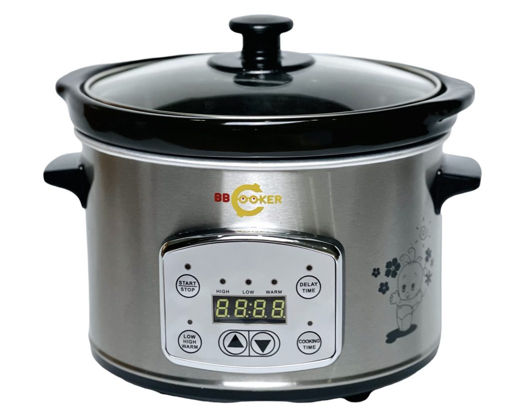 Nồi nấu chậm BBCooker Điện Tử  1,5L