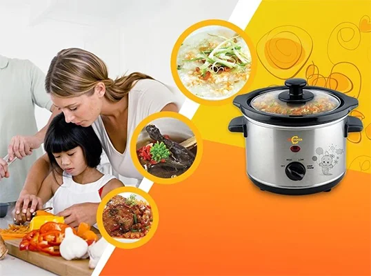 7 Lý Do Để Tiếc Nếu Không Sắm Nồi Nấu Chậm BBcooker