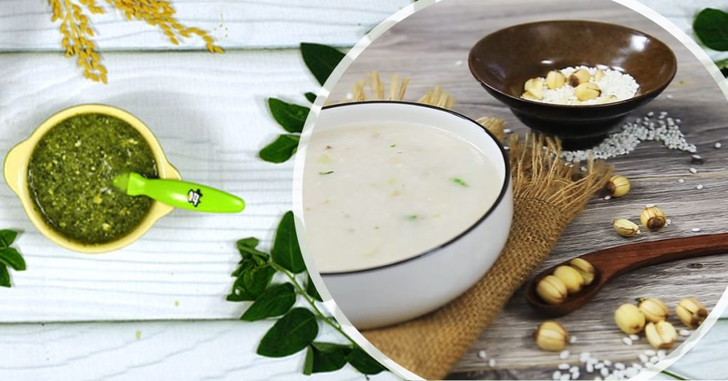 Học cách nấu cháo hạt sen thịt heo cho bé ăn dặm ngon mê li