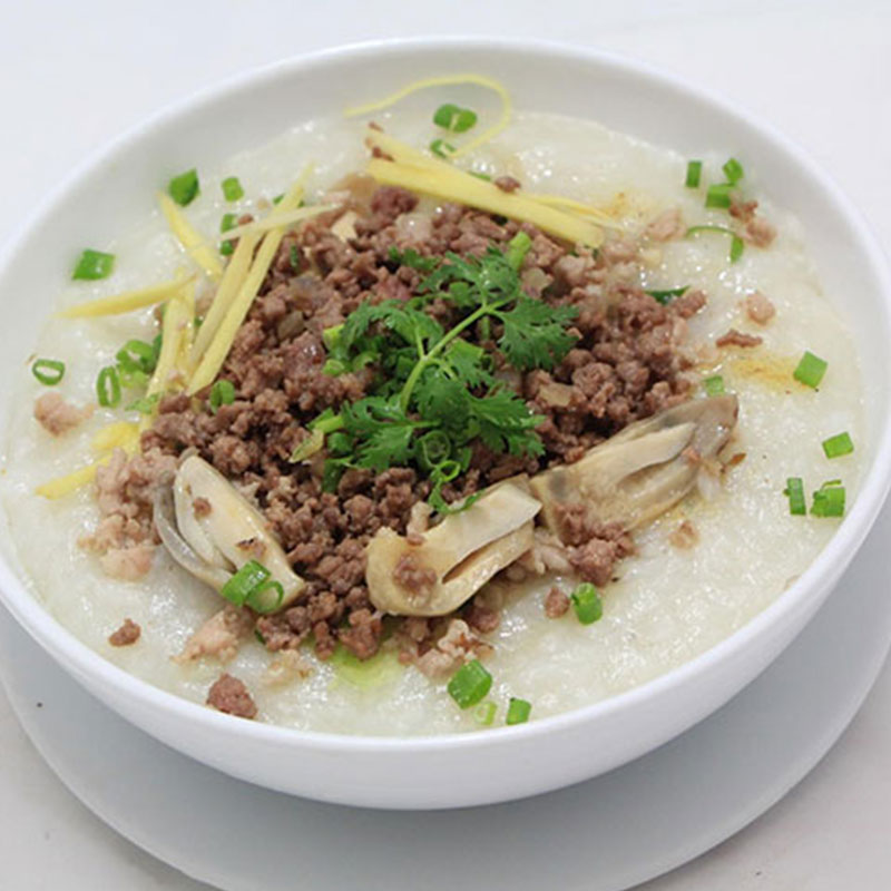 Vào bếp nấu cháo tim heo cho trẻ biếng ăn hấp thụ tốt nhất!